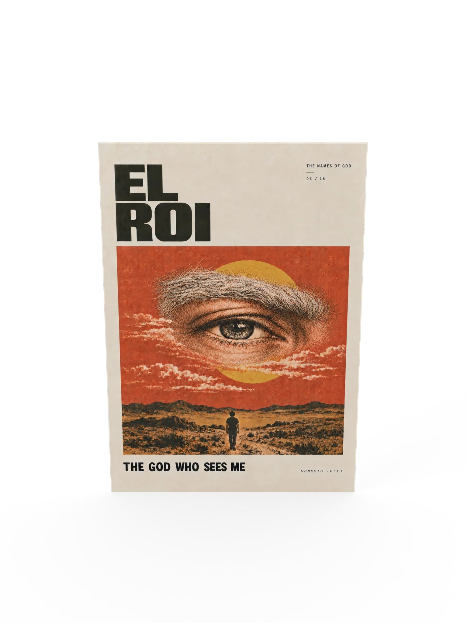 El Roi — The God Who Sees Me | Names of God Art Print product image (5)