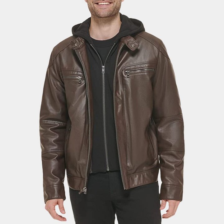 Jesse Pinkman's Leather Coat [MENS] product image (1)