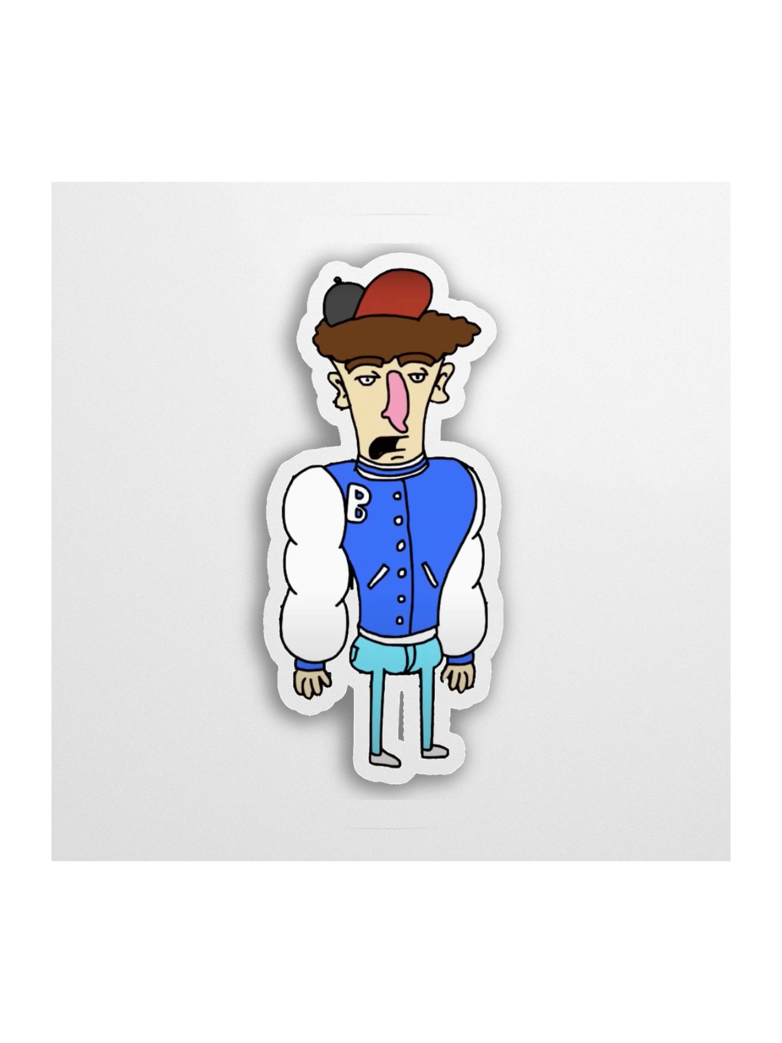 Bradwick Sticker product image (1)