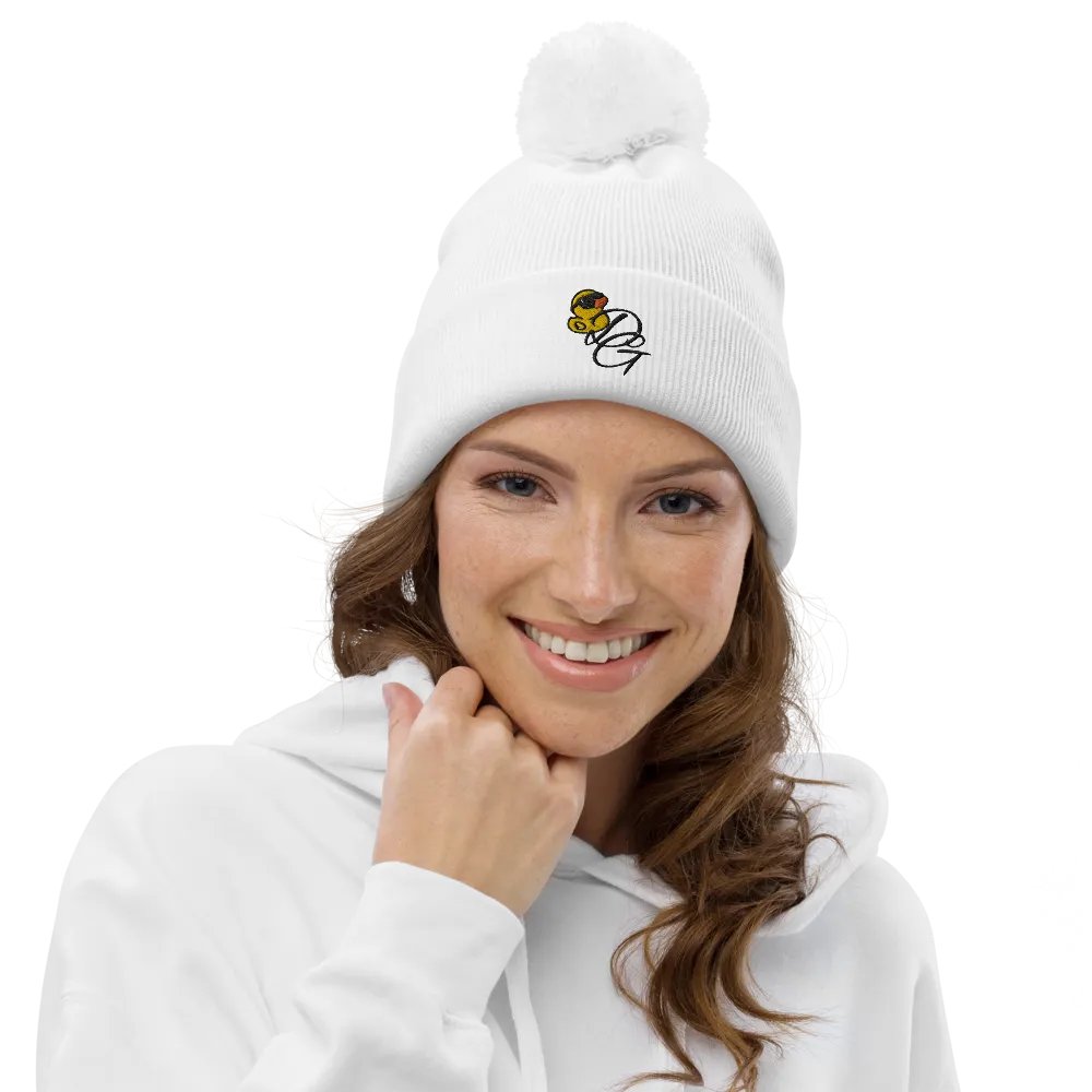 DG Beanie Black Lettering product image (5)