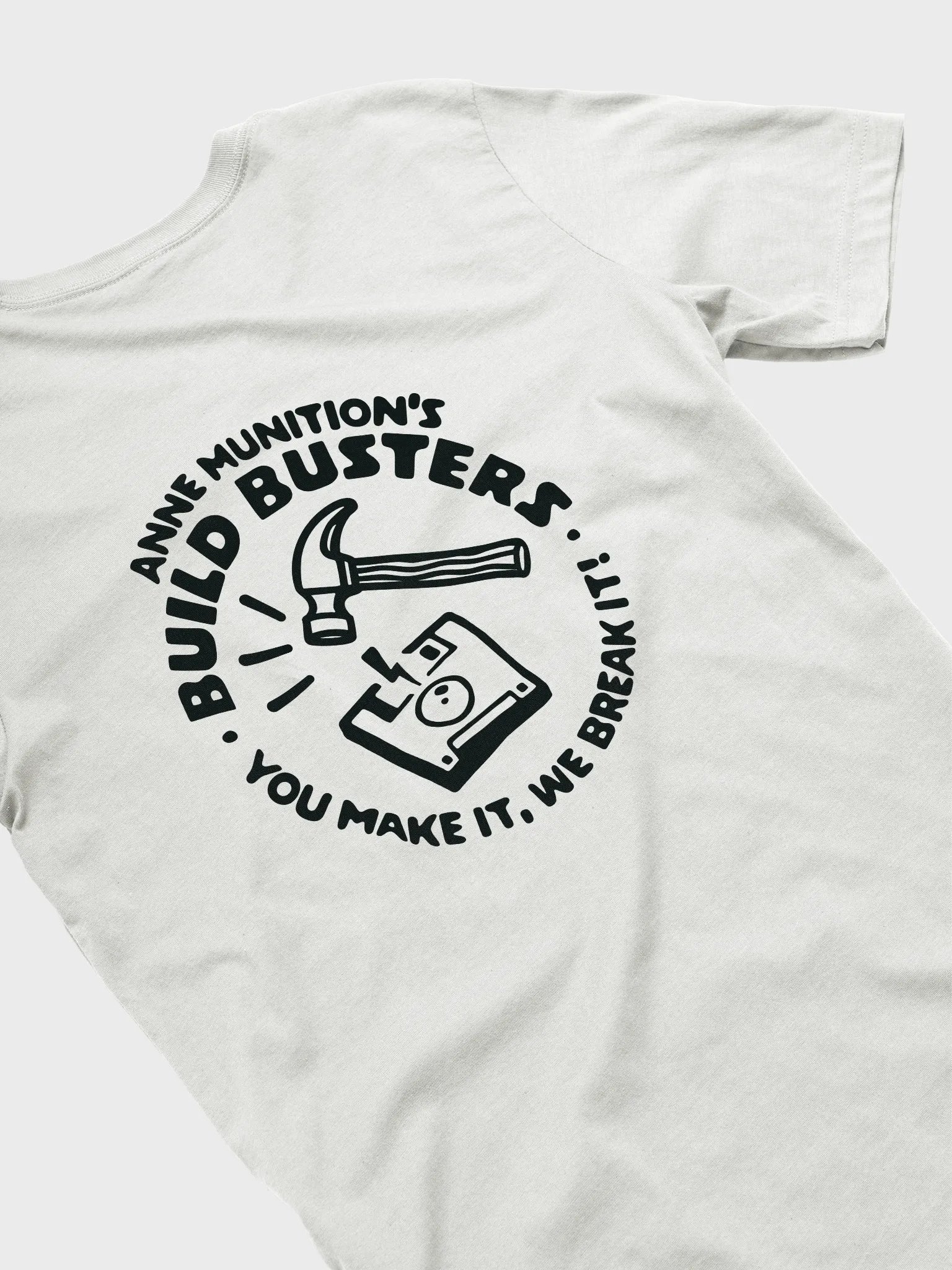 Build Busters - Tee (Light) product image (1)