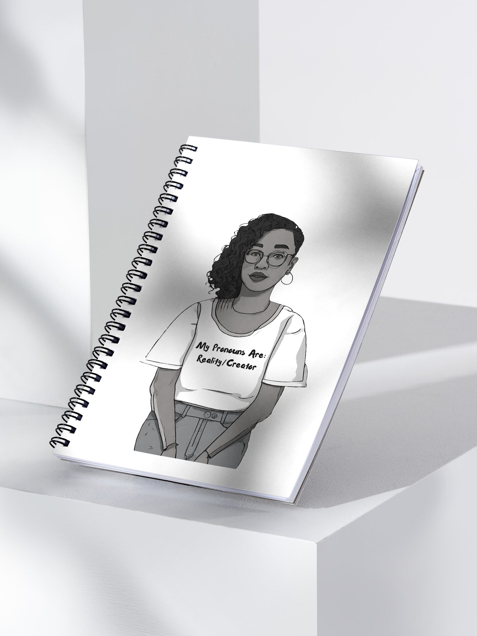 Reality/Creator Spiral Notebook product image (3)