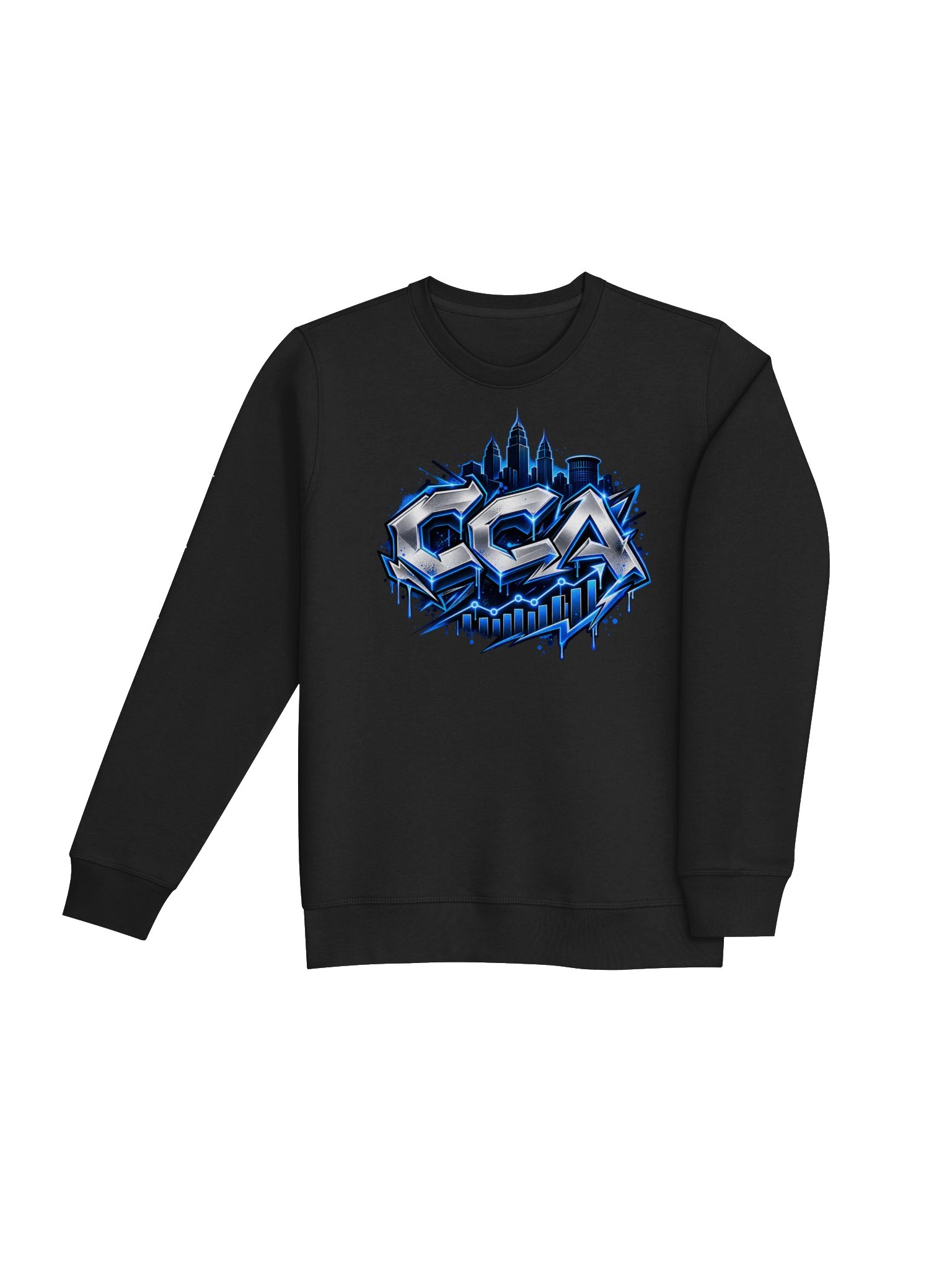 CCA Graffiti Crew Neck product image (4)