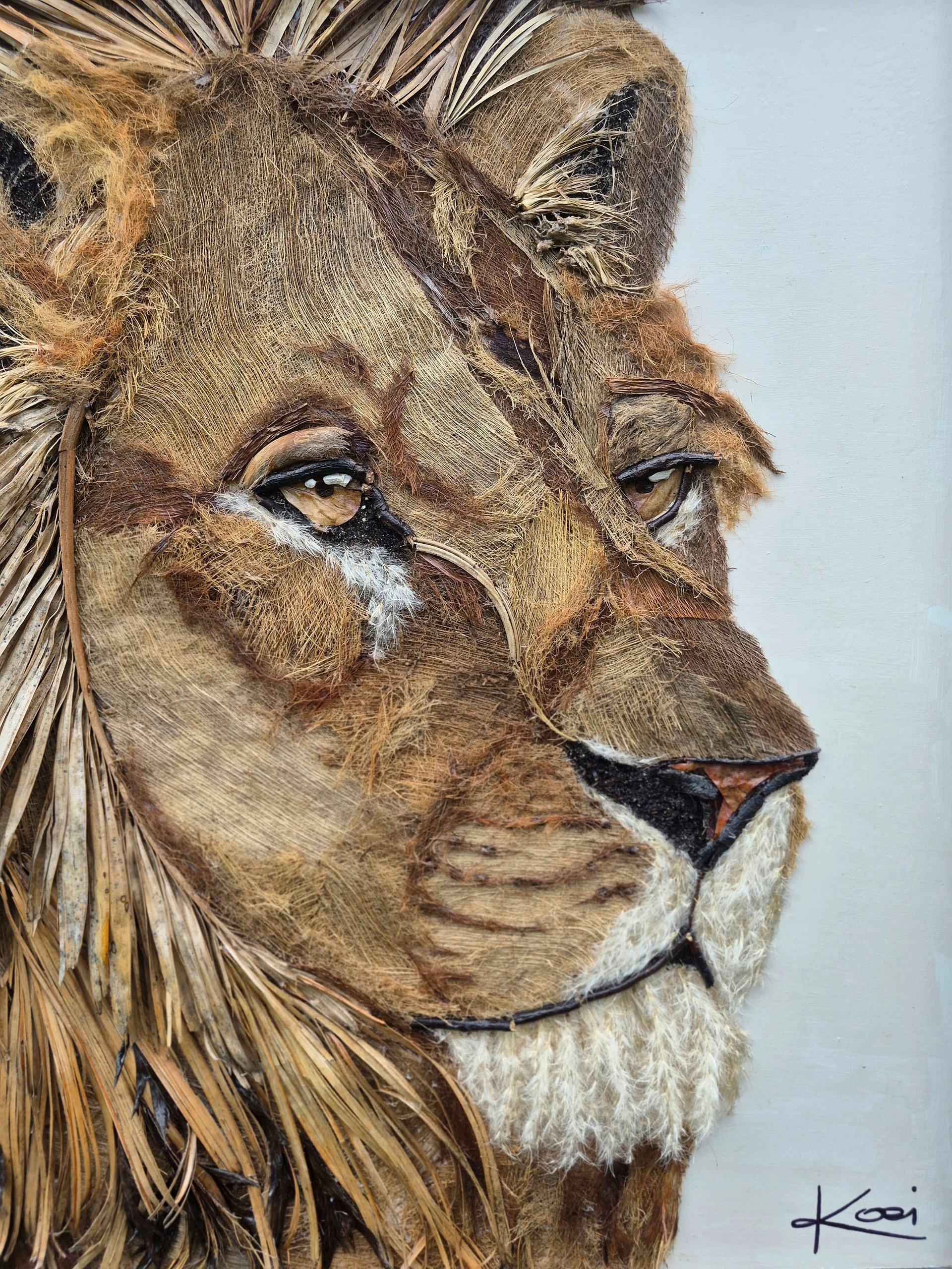 DESERT KING | Original Nature Artwork product image (2)