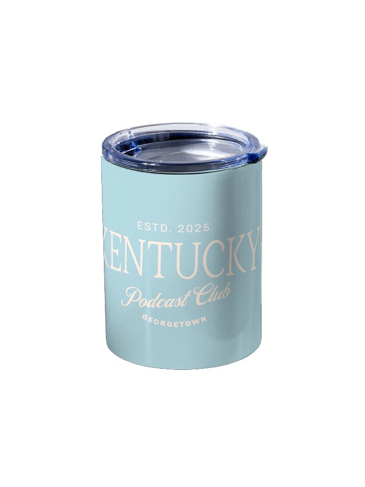 Kentucky Podcast Club 10oz Tumbler product image (2)