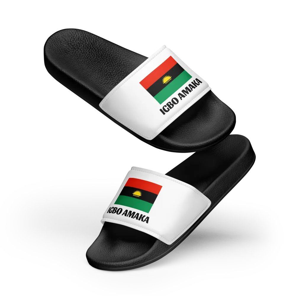 IGBO AMAKA Men's Slides product image (3)