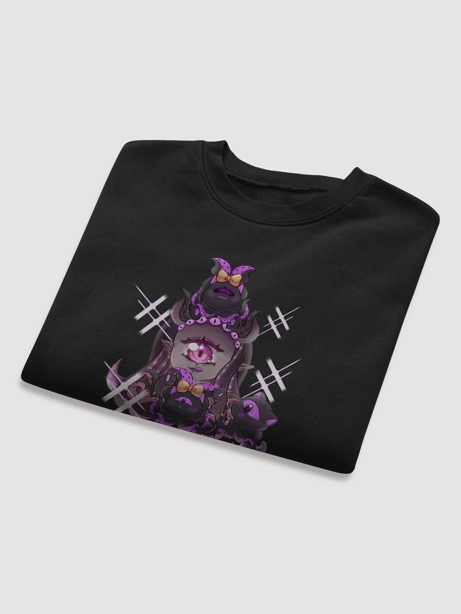 Voidlings getting ready crop sweater product image (39)
