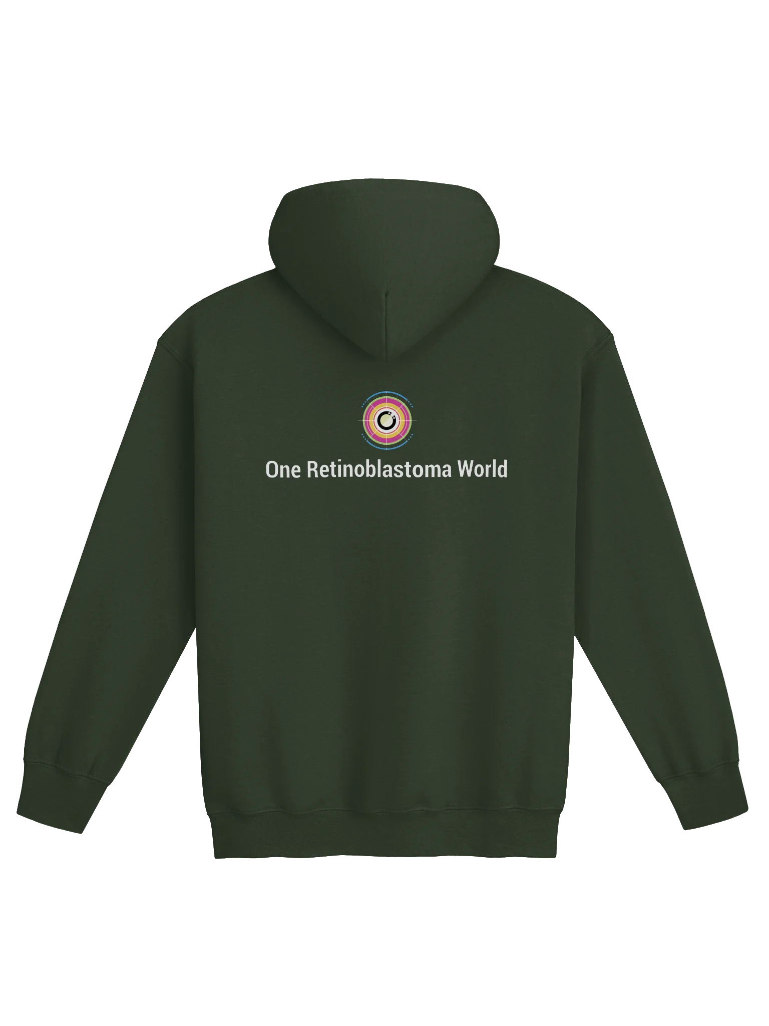 One Rb World Logo Only - Unisex Zip Hoodie product image (2)