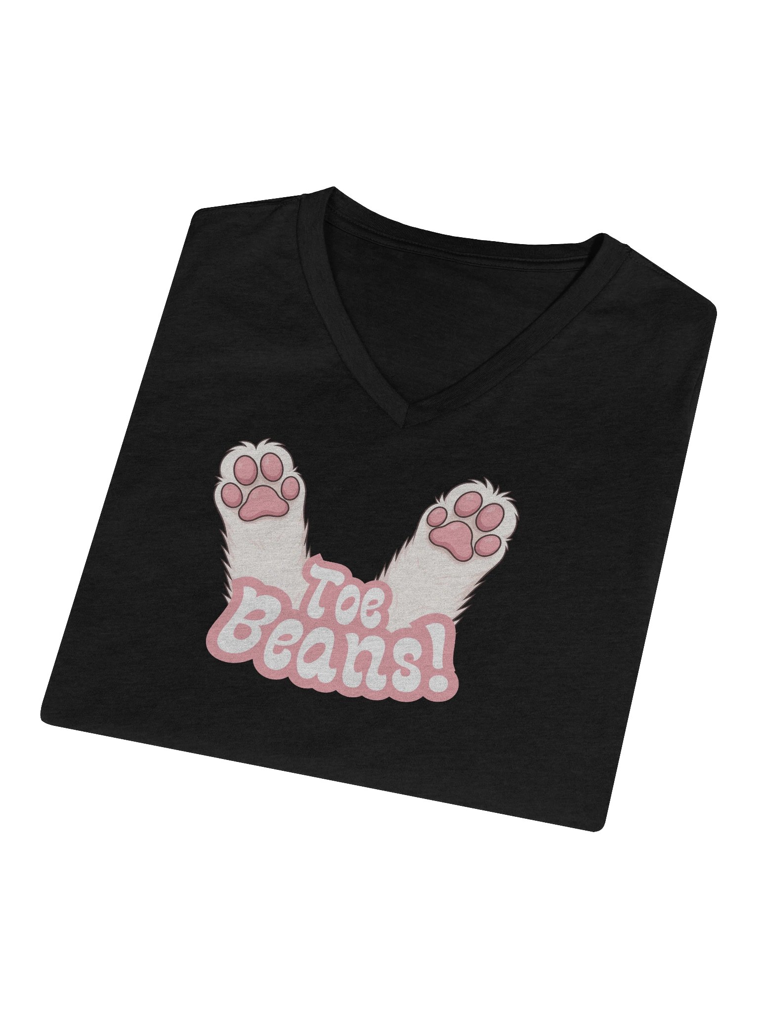 Toe Beans! Women's Soft V-Neck product image (4)