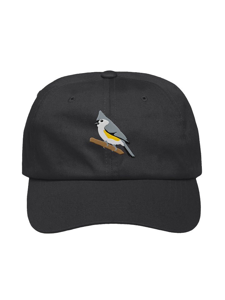 Tufted Titmouse Embroidered Hat product image (1)