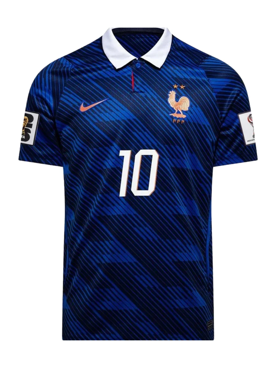 Kylian Mbappe #10 France World Cup 2026 Jersey | Les Bleus Edition product image (2)