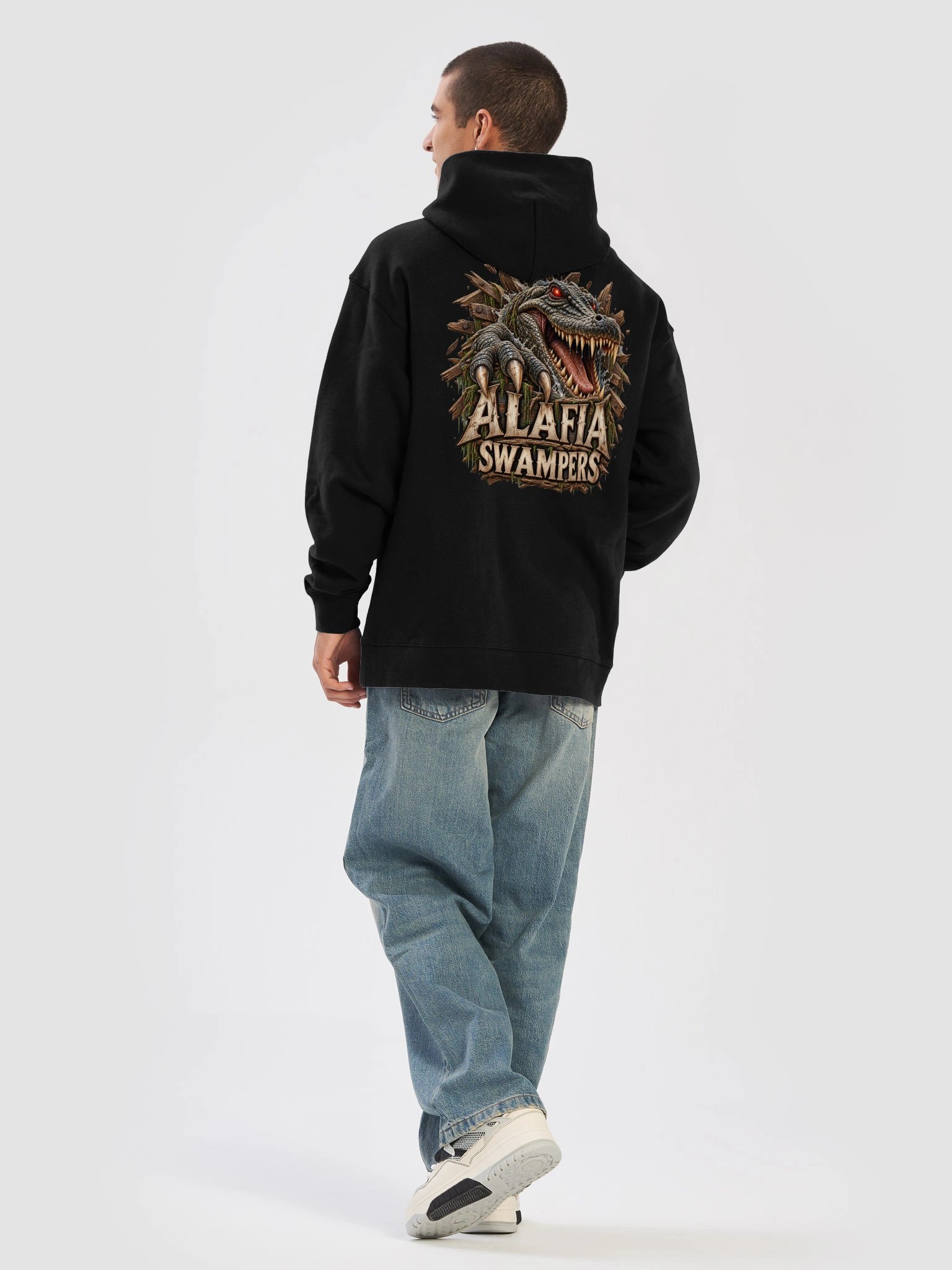 Alafia Swampers Florida Logo Hoodie product image (22)