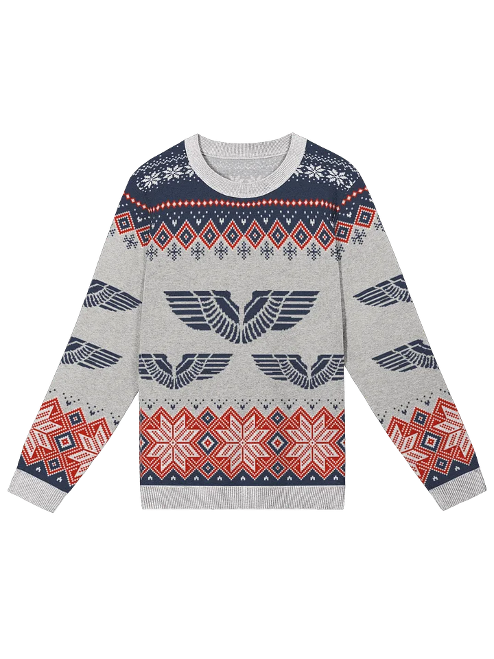 Guardian Eagle Christmas Sweater product image (4)