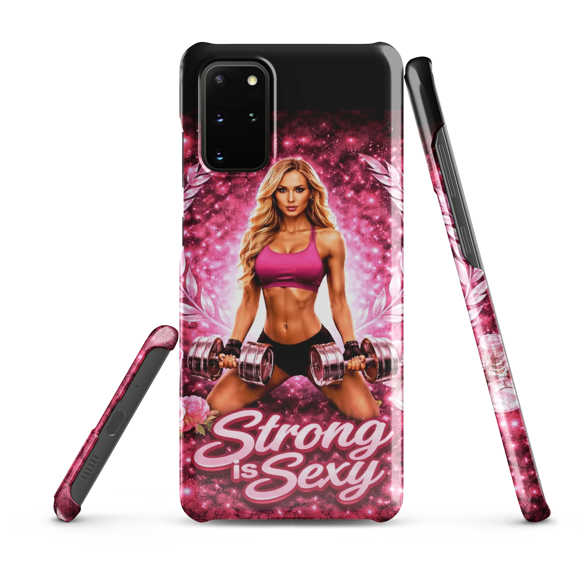 Strong is Sexy Snap Case for Samsung® product image (6)