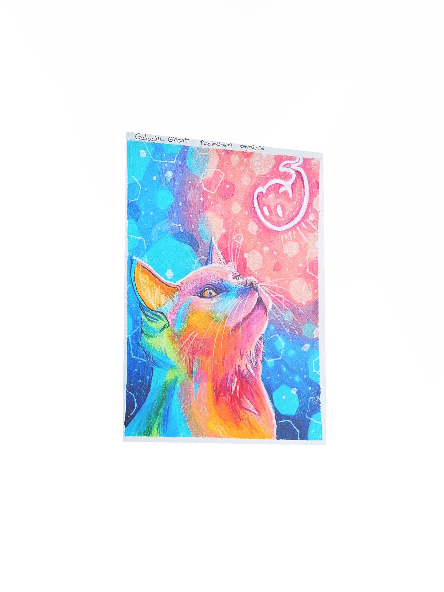 Galactic Ghost Matte Print product image (3)
