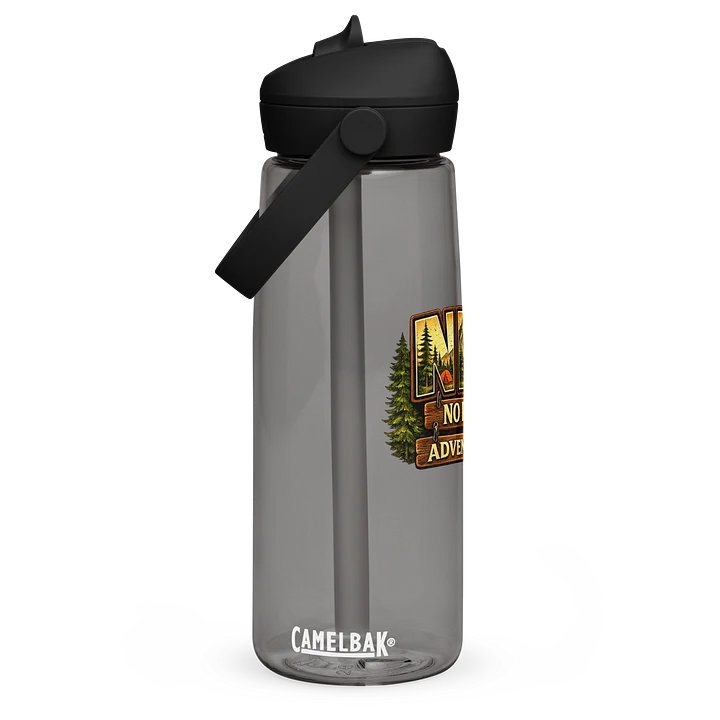 No Plan Adventures Rustic NPA Logo Water Bottle product image (9)