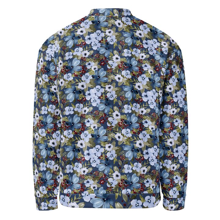 Flowers Garden Bomber Jacket product image (2)