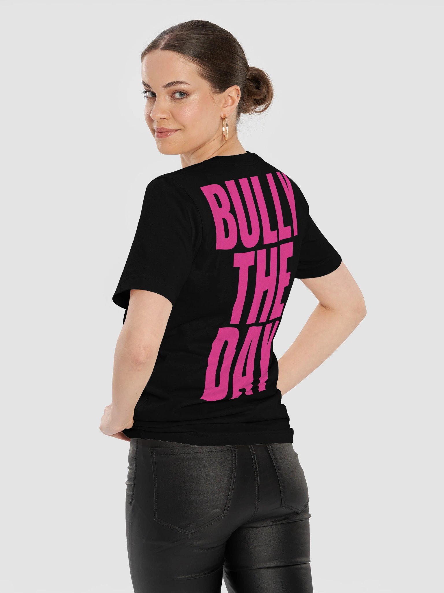 Bully The Day Crest Tee - Pink product image (12)