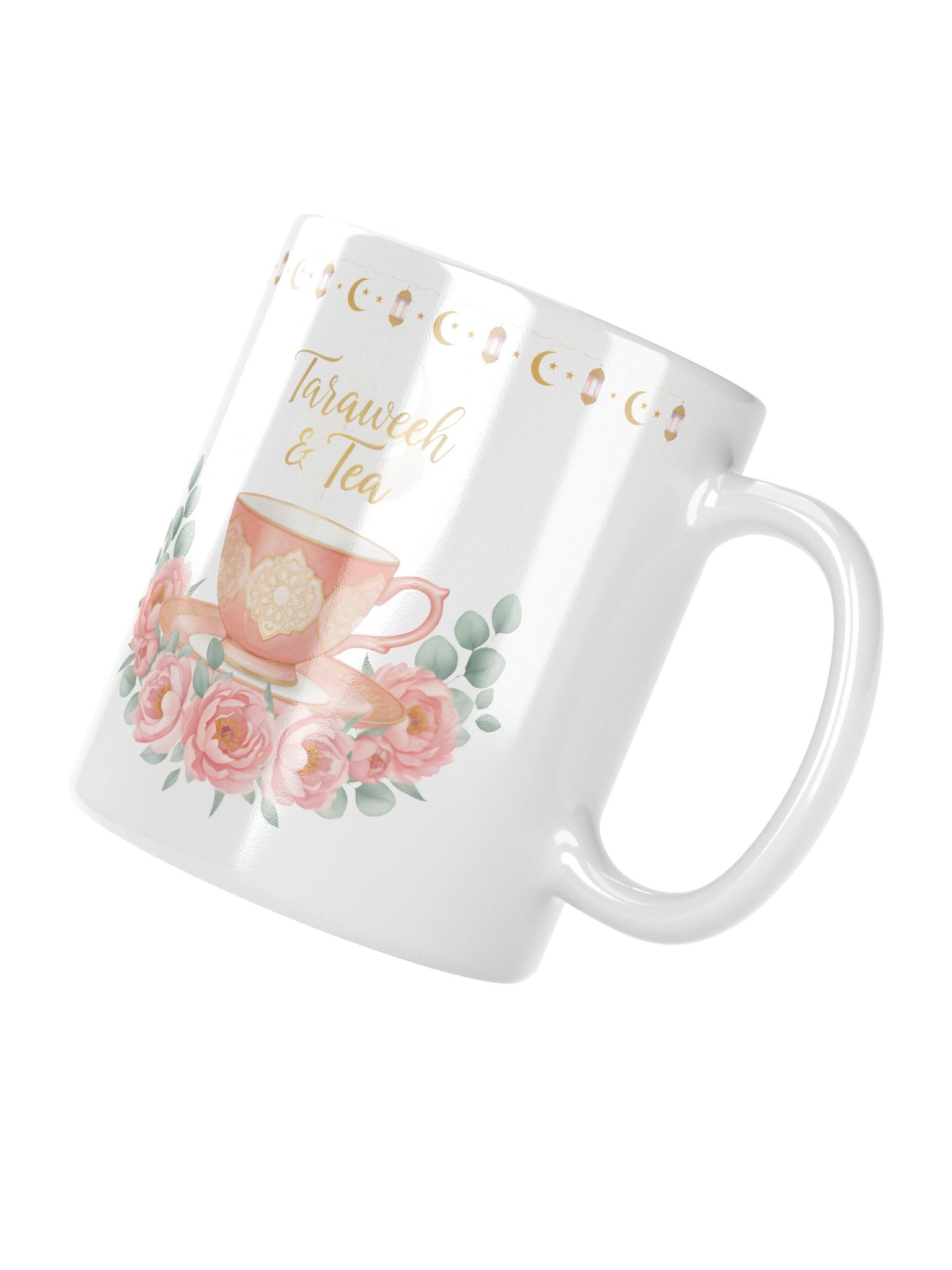 "Taraweeh & Tea" Mug product image (3)