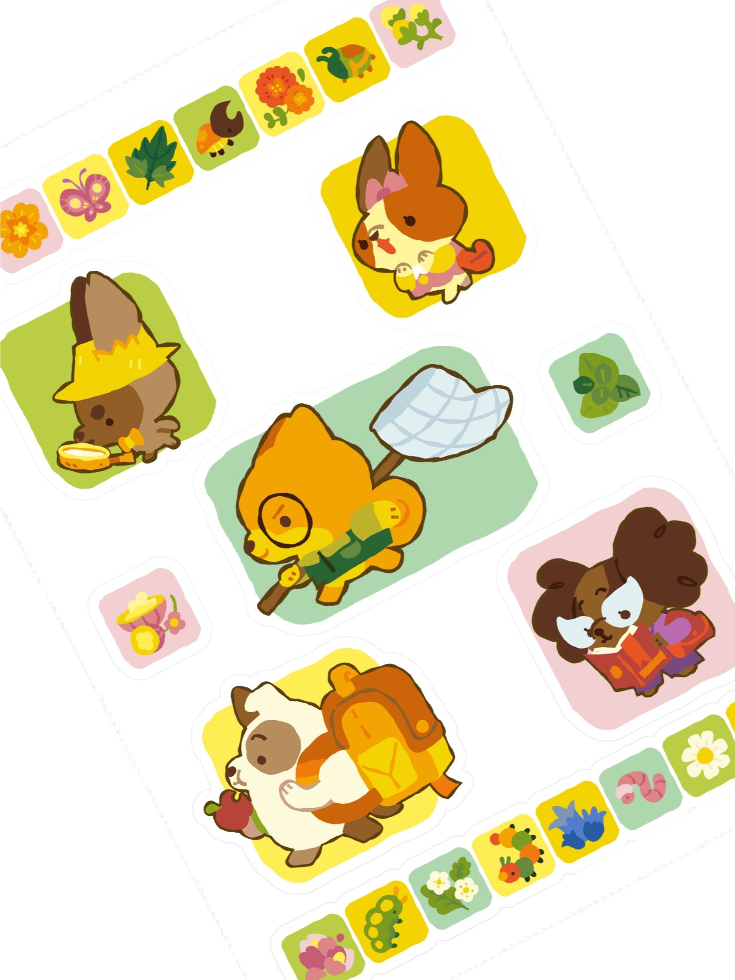 Bug Hunt Sticker Sheet product image (4)