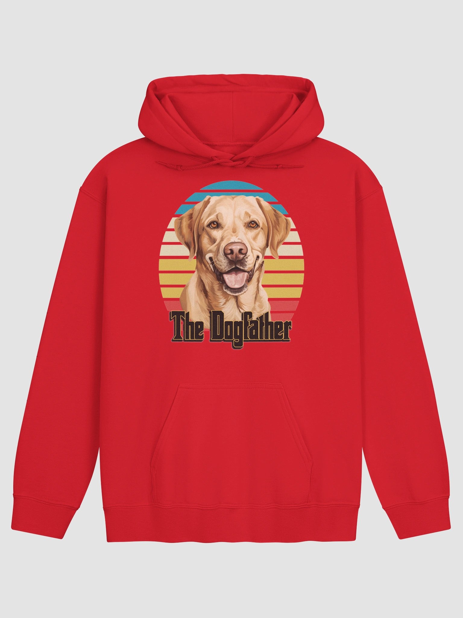 The Dogfather Labrador Hoodie product image (1)
