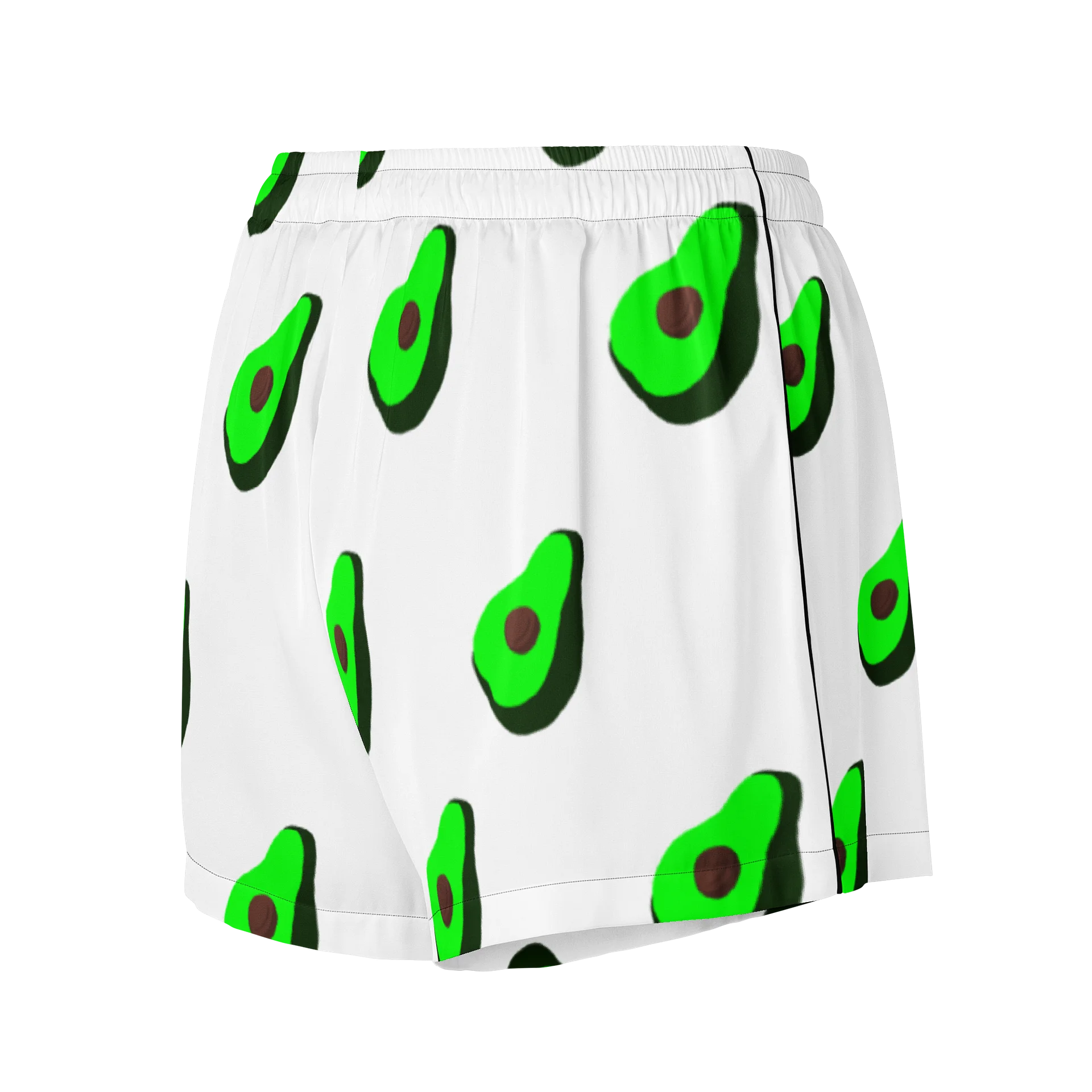 Avocado Pajama Shorts product image (3)