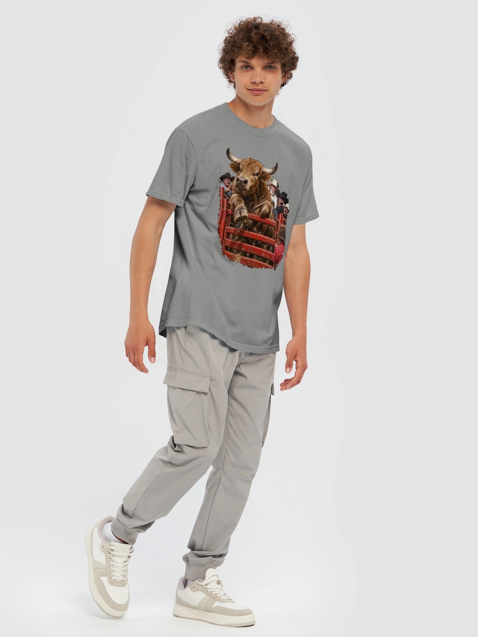 Bull Riding Shirt — Early Release Chute Wreck Tee | Broken Roughstock™ product image (8)