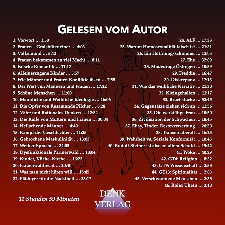 GT15: Mann und Frau 2 - Hörbuch product image (2)