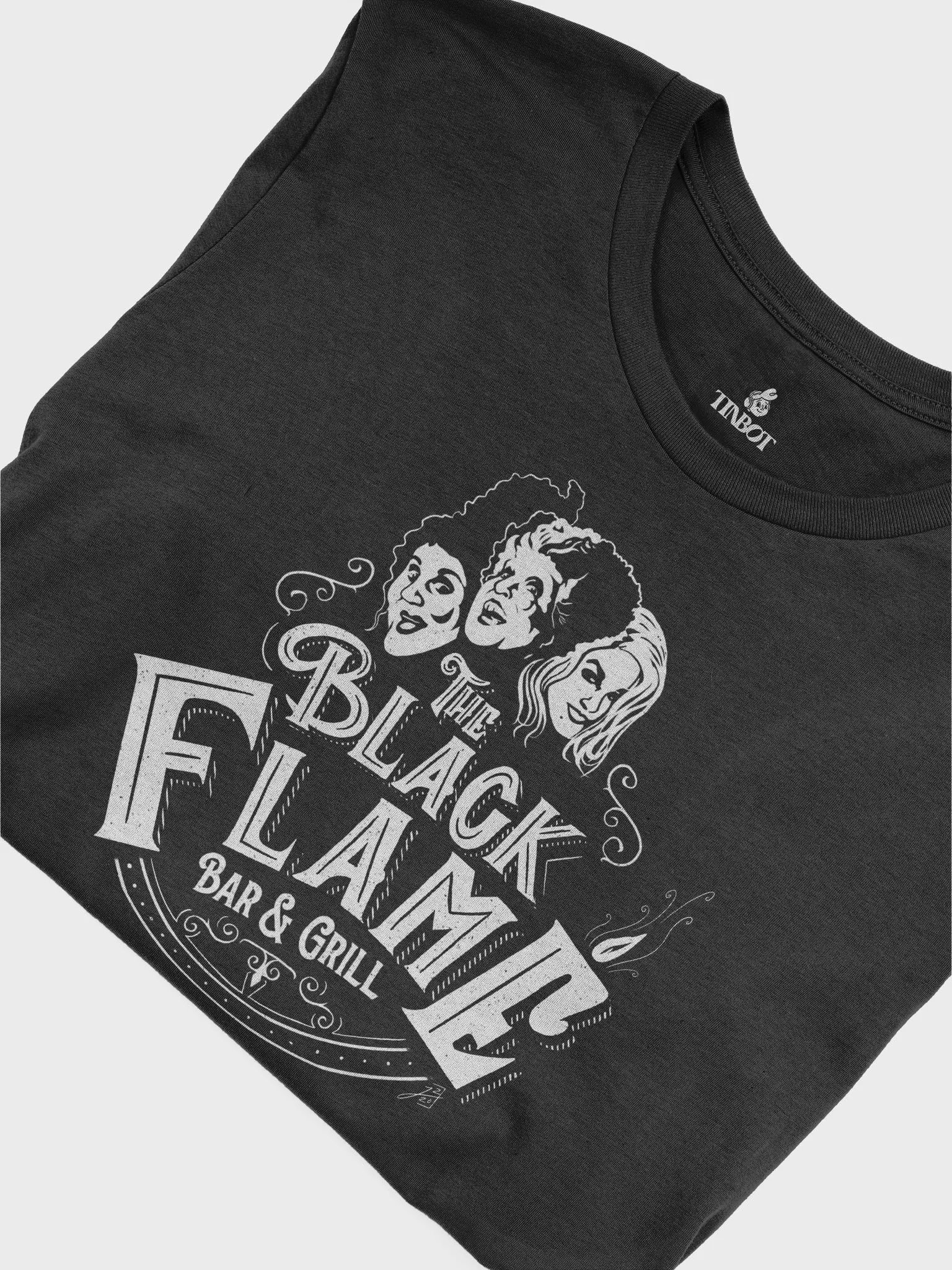 The Black Flame Bar & Grill Tee product image (2)