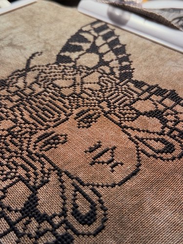 i always start flash projects as lines, but this is the first time i did a middle start in years 🪡
.
.
#crossstitch #crosssti...