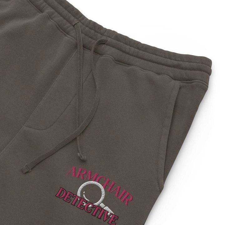 Armchair Detective Sweatpants - Black product image (1)