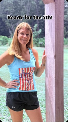 Rocking that God and Grit Apparel! Ready for the 4th of July! Get yours now! #apparel #clothes #faith #shopping #godandgritap...