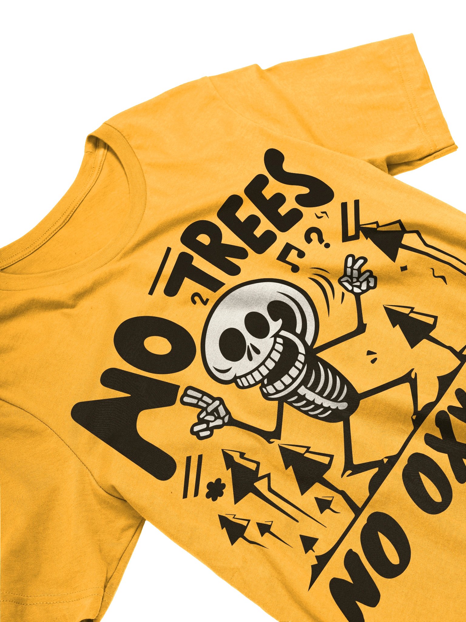 No Trees No Oxygen – Skeleton T-SHIRT product image (75)