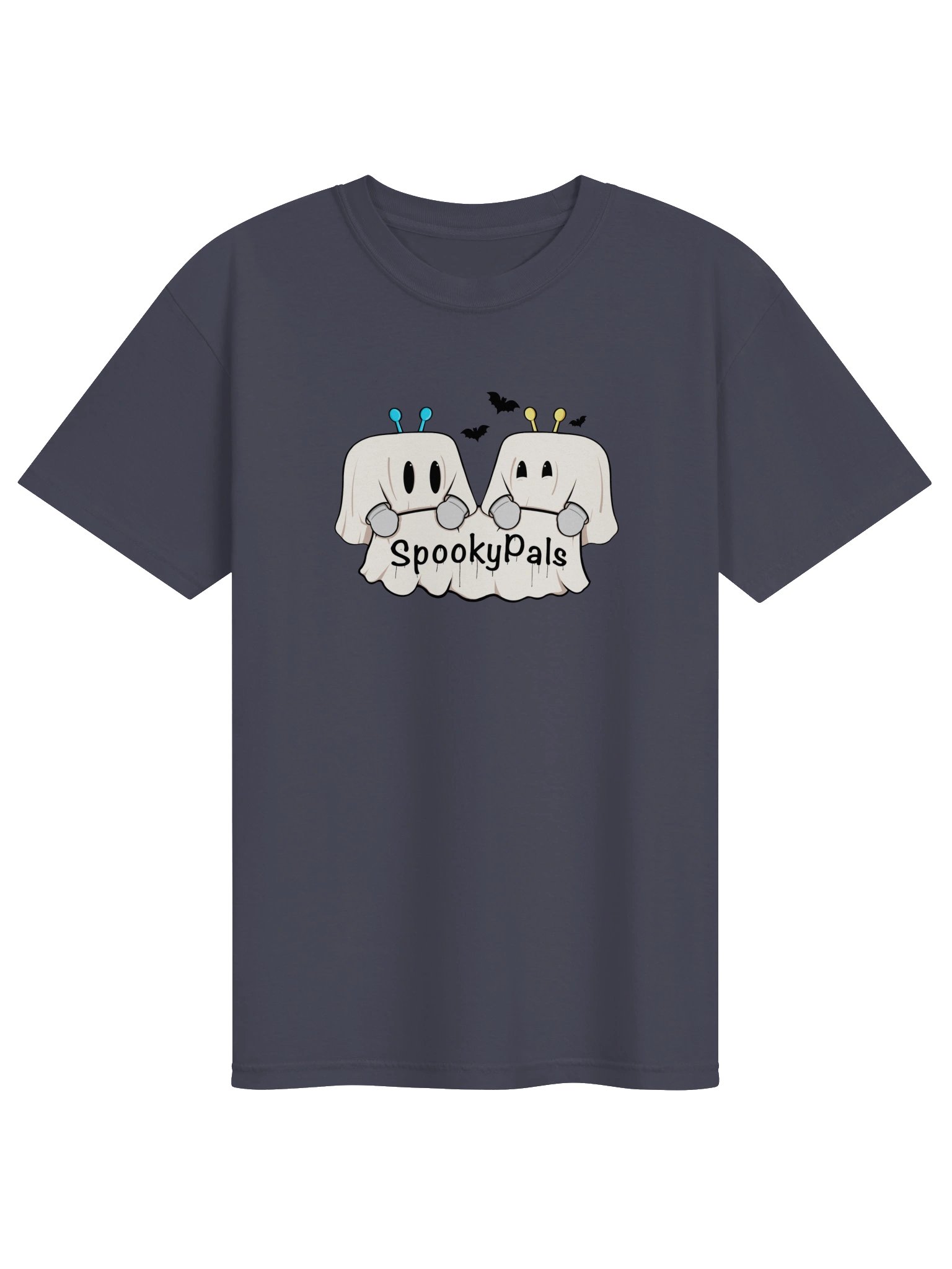 Spooky Pals Ghost Mascots Graphic Tee product image (7)