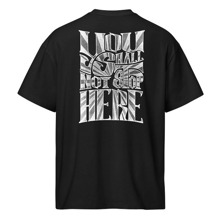 You Shall Not Stop Here product image (2)