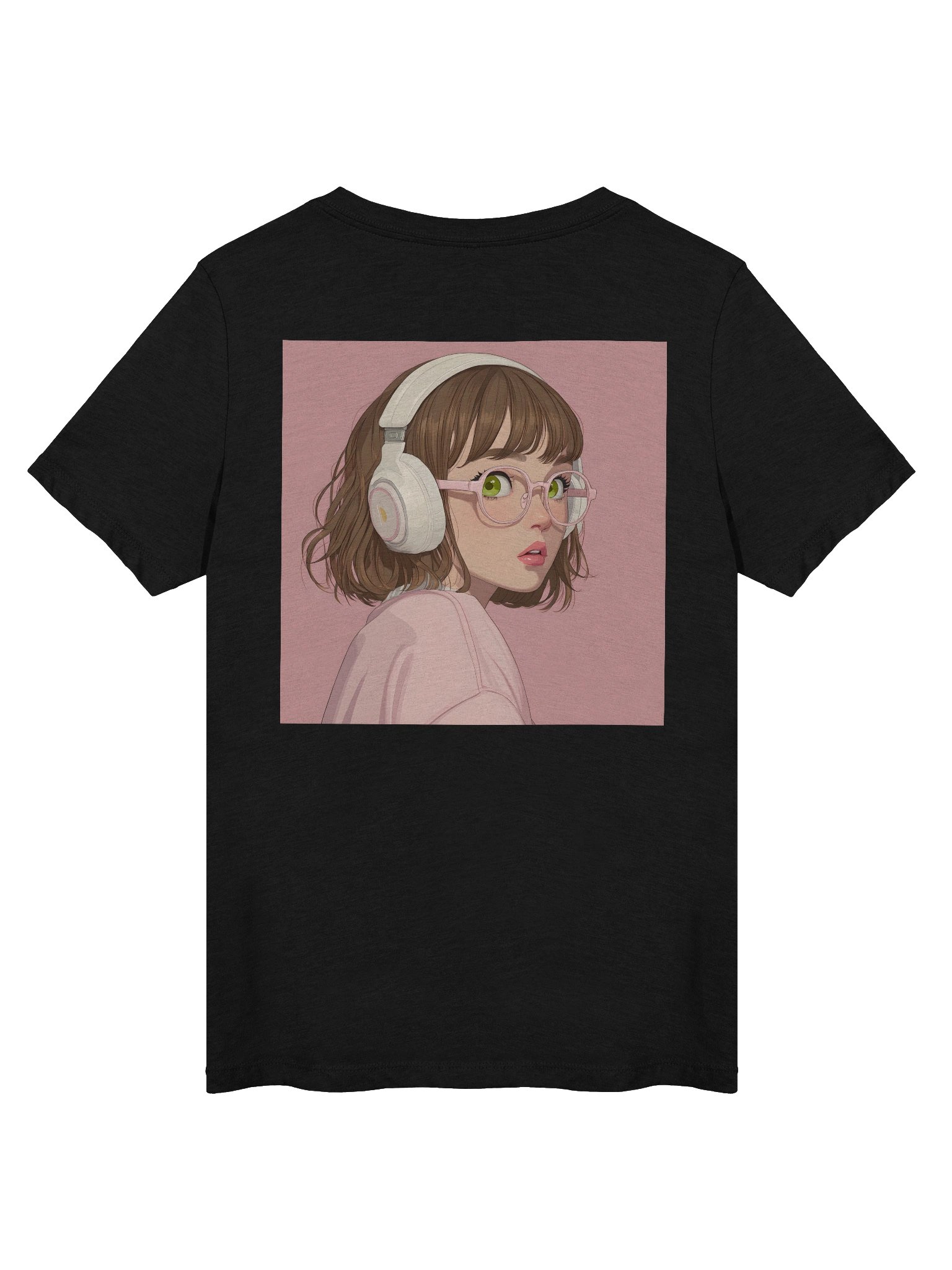 Chill Beats V-Neck Tee product image (2)