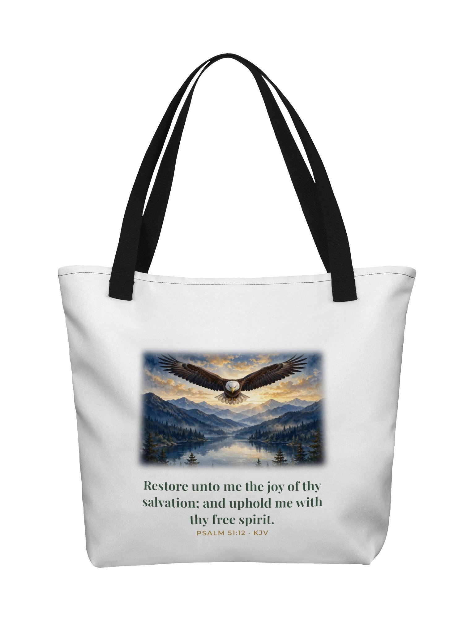 Psalm 51:12 Tote product image (1)