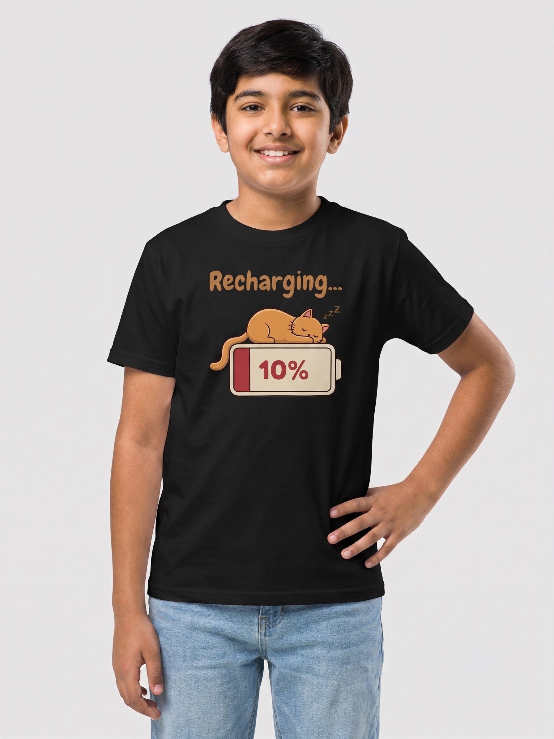 Recharging T-shirt (Kids Size) product image (2)