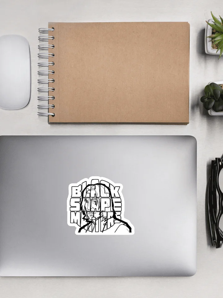Black Snape Matters Die-Cut Stickers product image (1)