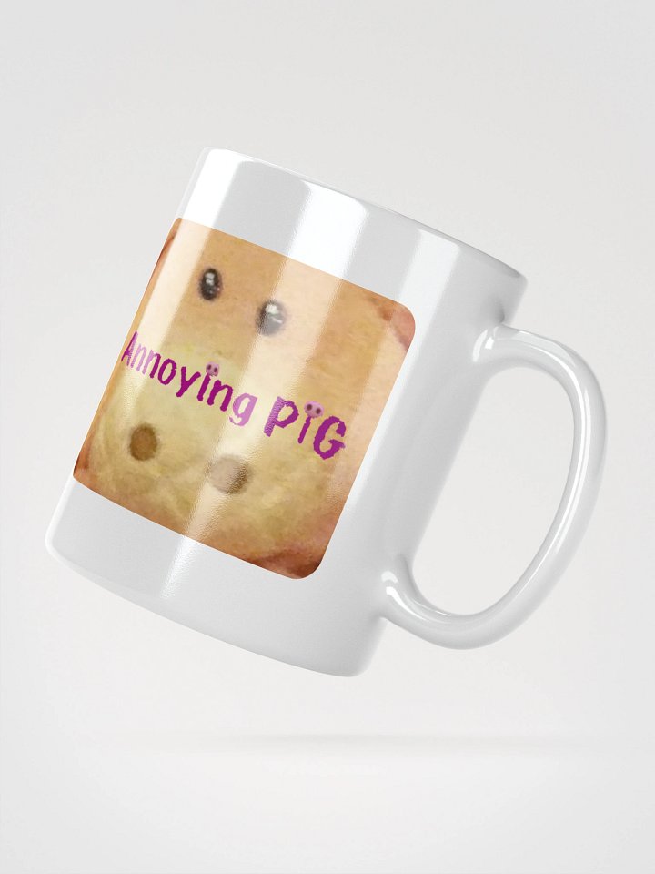 Annoying Pig Mug product image (5)
