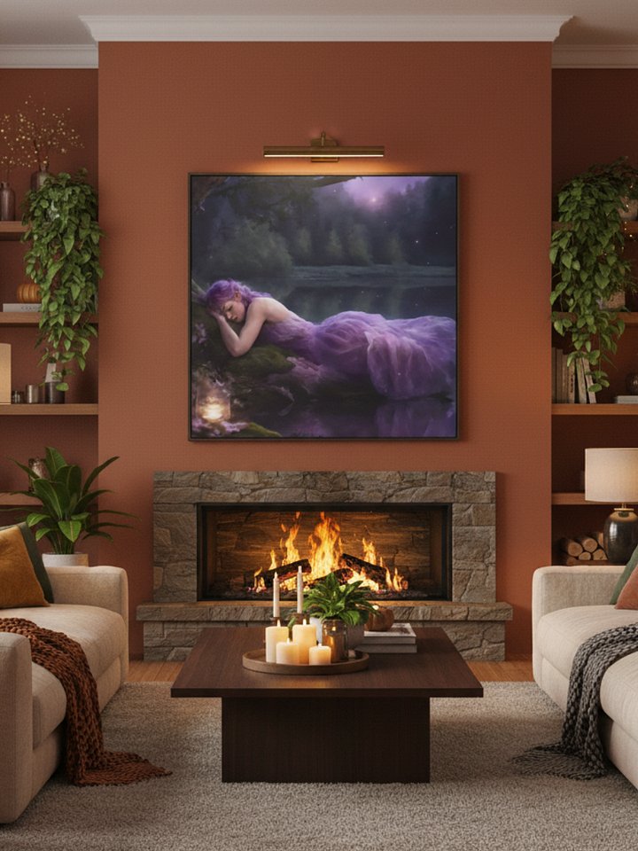 Purple Ethereal Twilight Canvas product image (1)