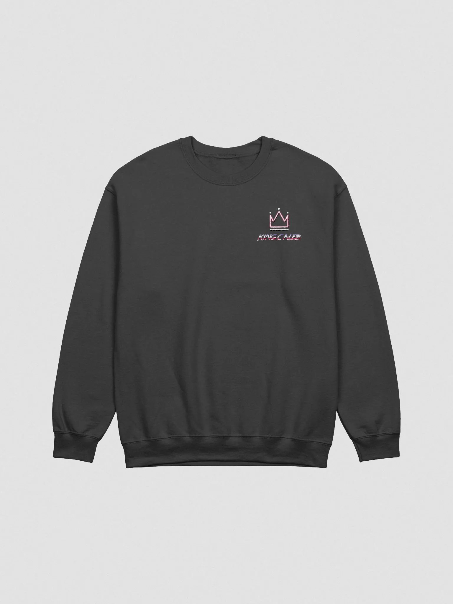 King Caleb Embroidered Crew Neck product image (1)
