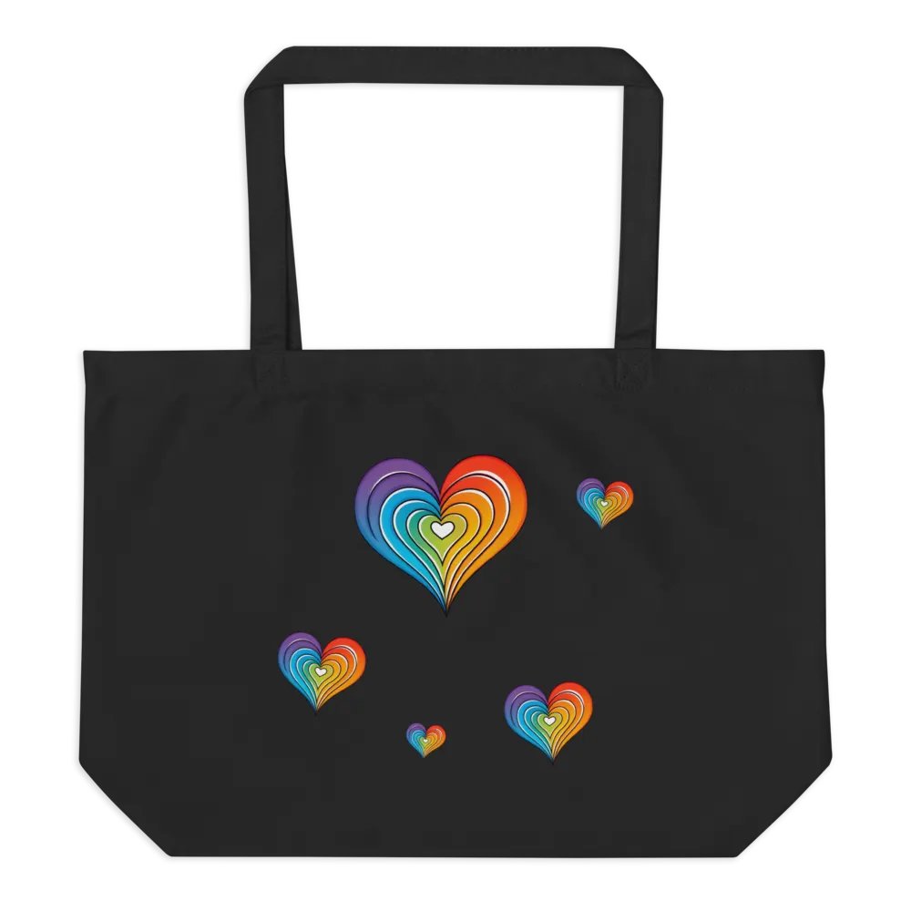 Heart logo tote product image (1)