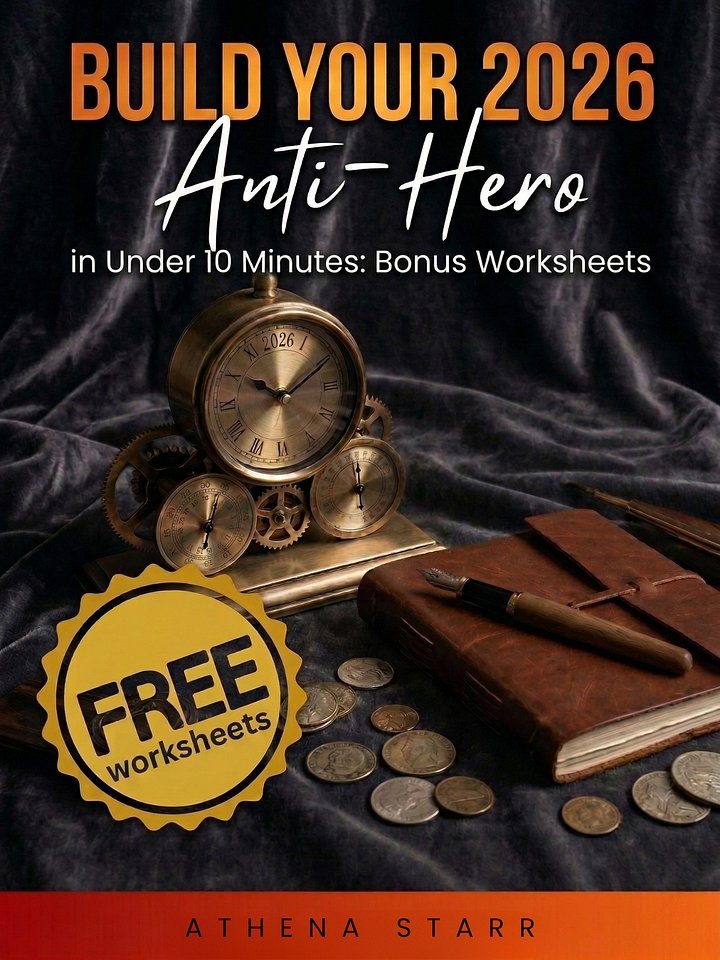 Build Your Anti-Hero in Under 10 Minutes product image (1)