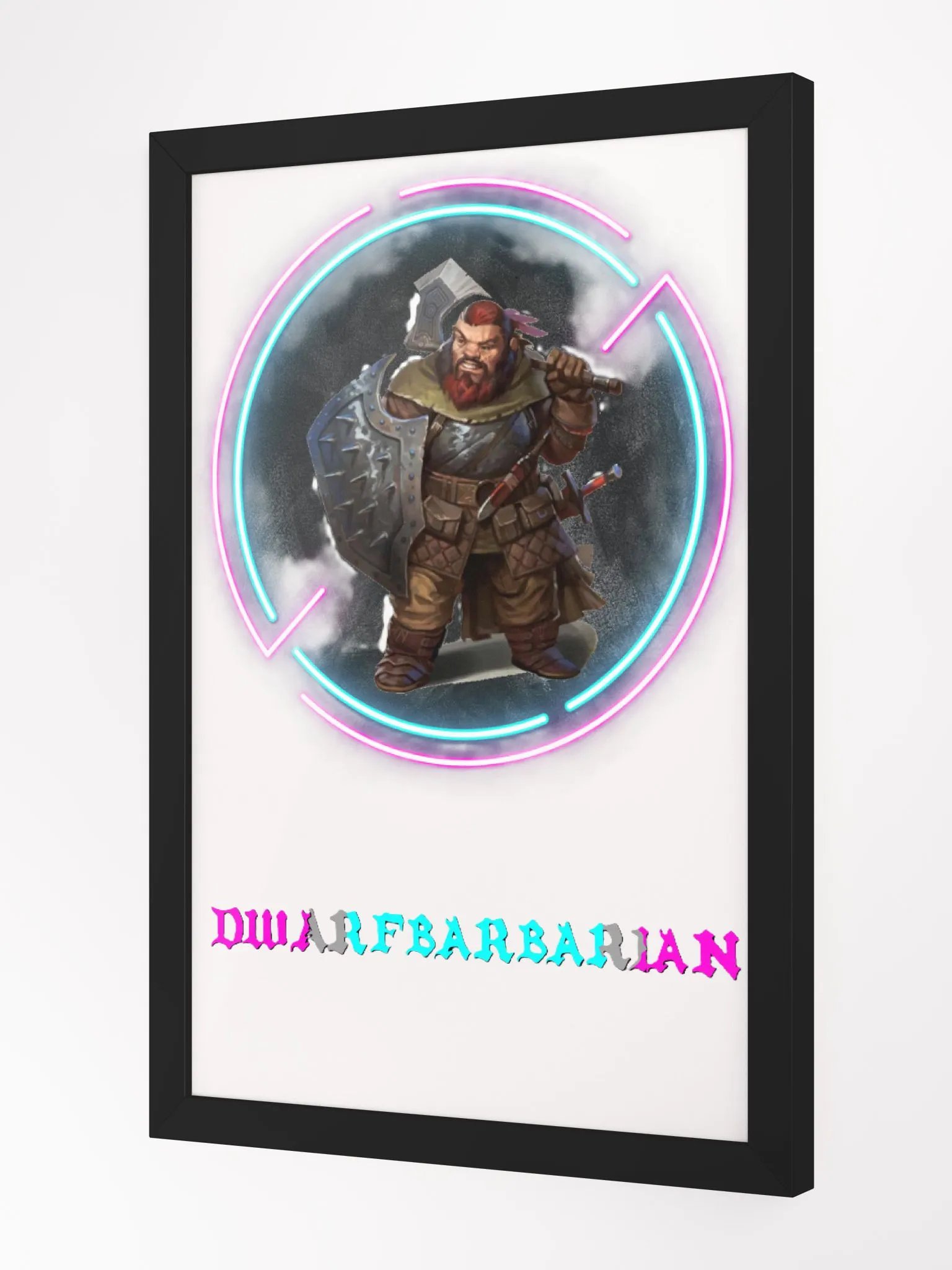 Barbarian Framed wall art product image (19)