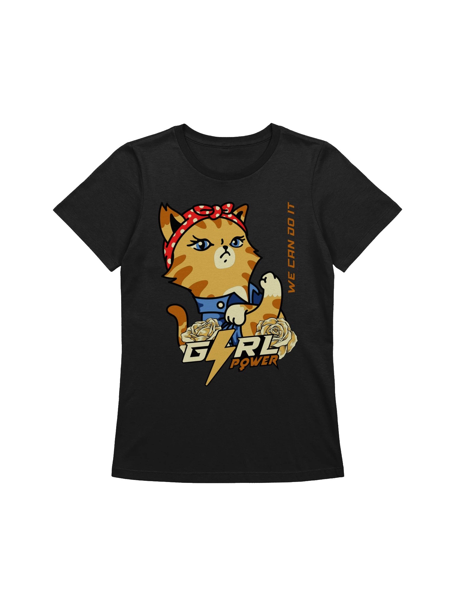 GIRL POWER 02 | Women's Relaxed T-Shirt product image (1)