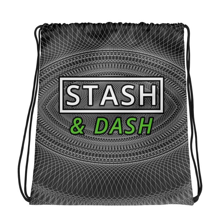 Stash & Dash Drawstring Bag product image (1)