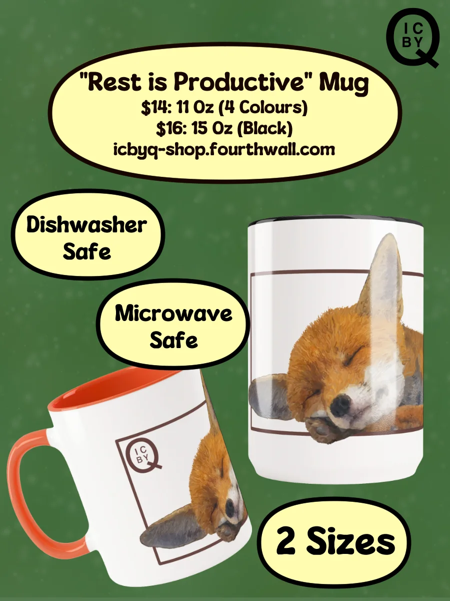 Rest is Productive Mug product image (1)