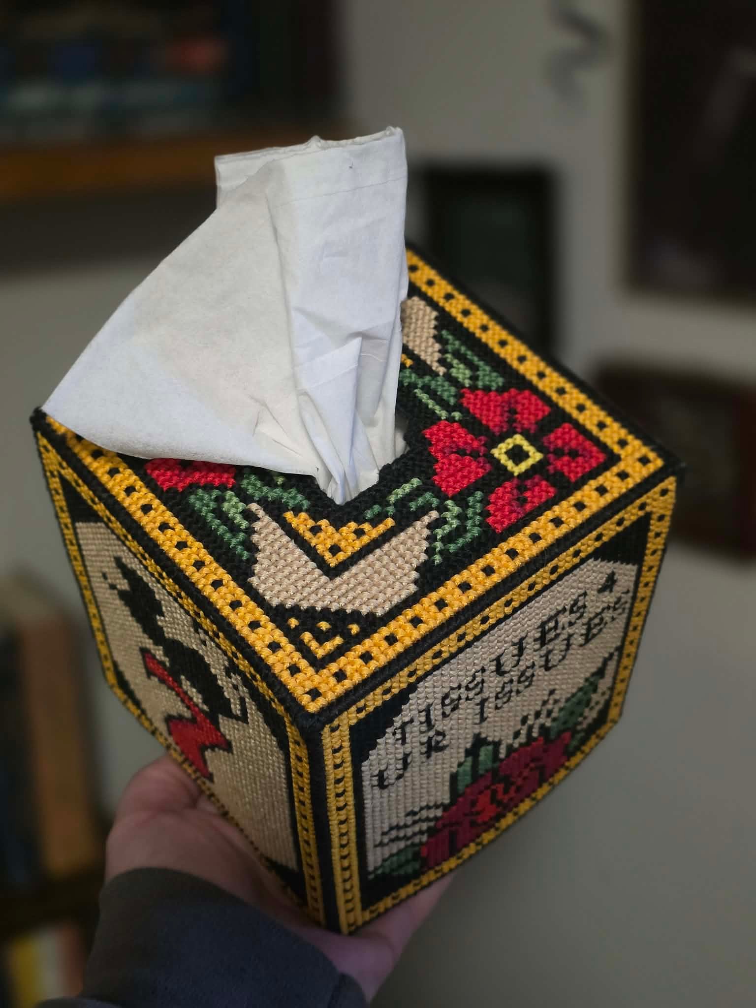 Tissues 4 Ur Issues Boutique Tissue Box Cover Pattern product image (2)