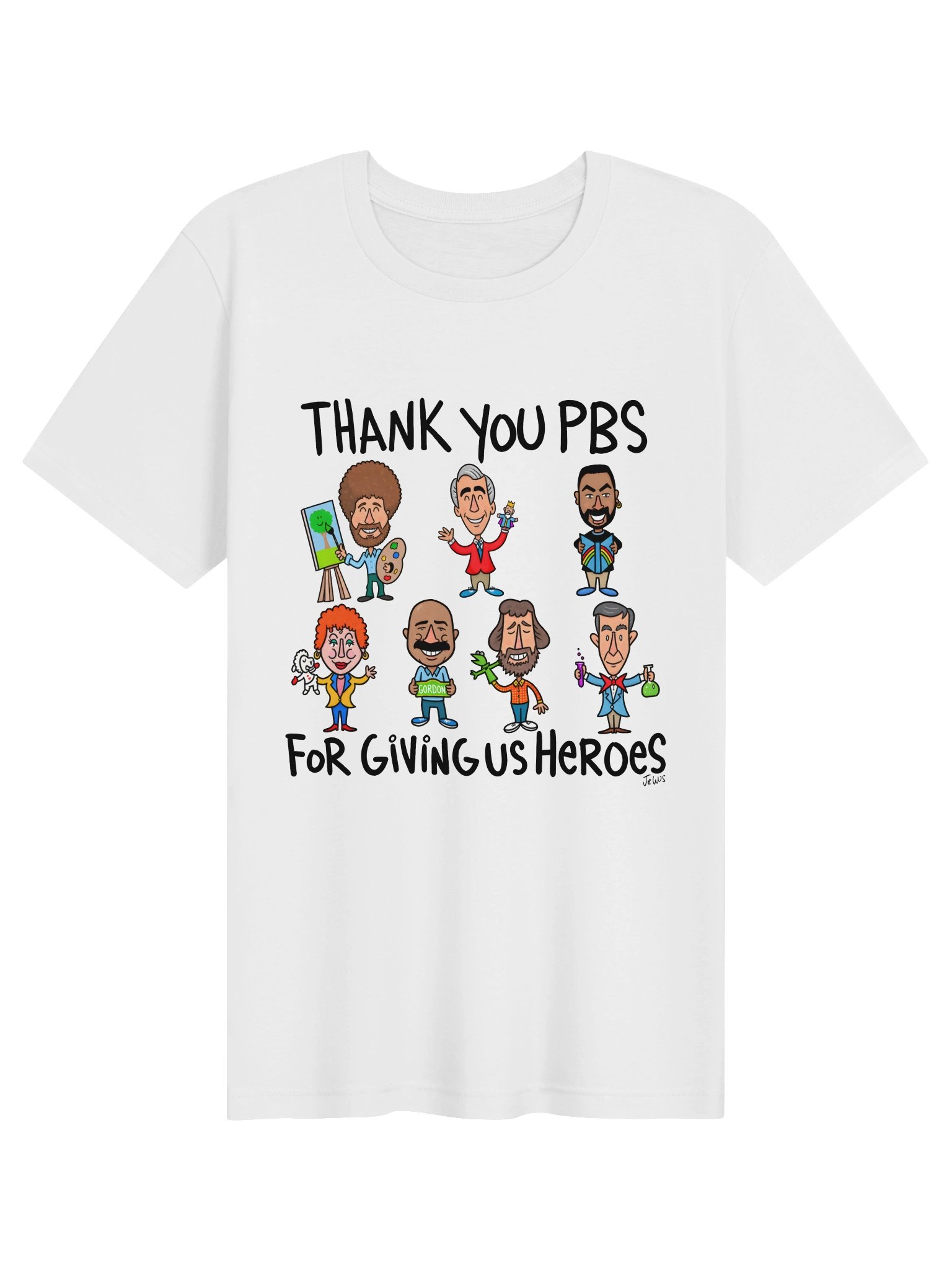 Thank You PBS For Giving Us Heroes product image (57)